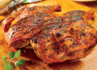 Pollo a la parilla