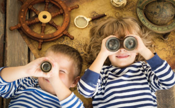Juegos para estimular la imaginación de los niños